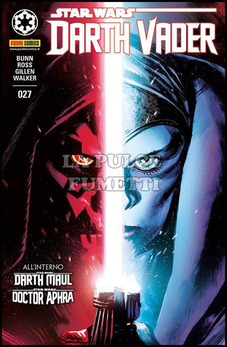 PANINI DARK #    27 - DARTH VADER 27 - DARTH MAUL E DOCTOR APHRA